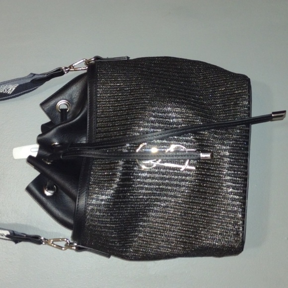 STEVE Madden bmayor crossbody hobo bag bucket style - Picture 1 of 12
